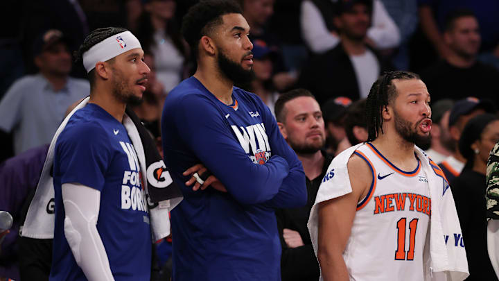 Boston Celtics v New York Knicks - Game Six