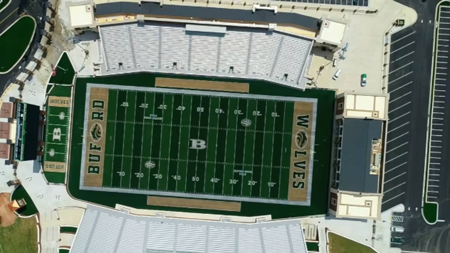 Georgia High School Opens Stunning New $62 Million Football Stadium