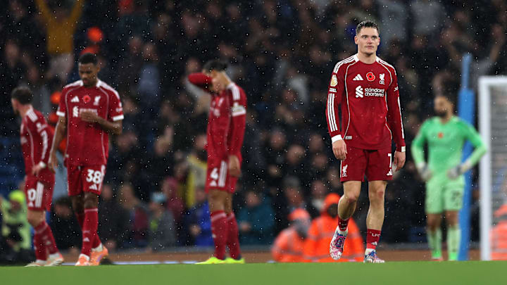 Liverpool have made a disastrous start to Arne Slot’s second season.
