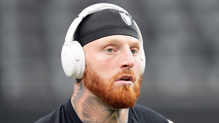 Las Vegas Raiders DE Maxx Crosby Las Vegas Raiders DE Maxx Crosby