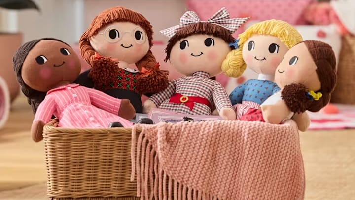They‘re now in plushie form.