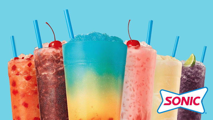Sonic Flavorista Favorites - credit: SONIC