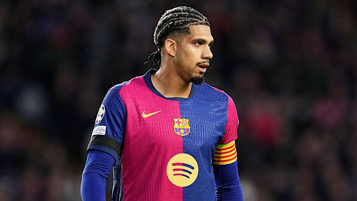 Araujo is in the mix