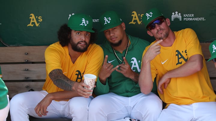 Texas Rangers v Oakland Athletics
