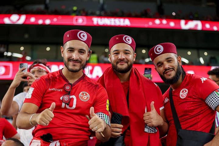 Tunisia fans, 2022 World Cup