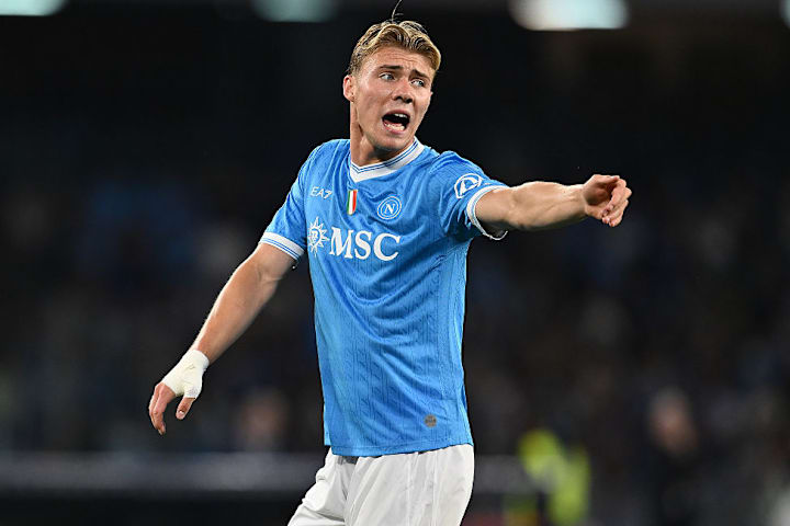 Rasmus Højlund ราสมุส ฮอยลุนด์