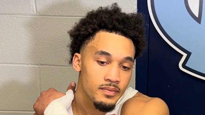 UNC basketball's Seth Trimble UNC basketball's Seth Trimble