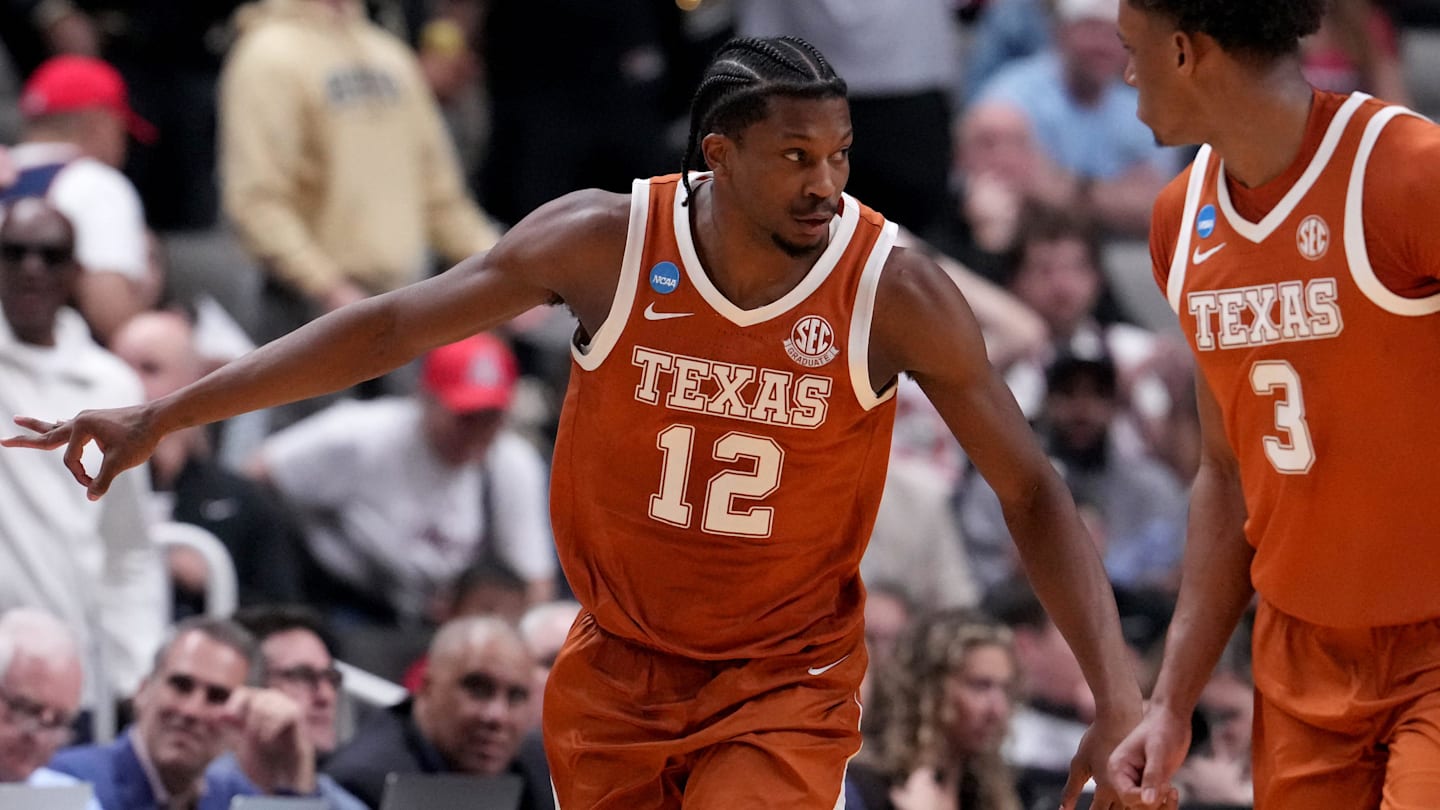 Tramon Mark Earns March Madness Honor After Final Game at Texas