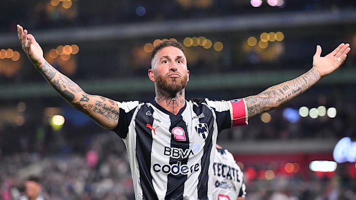 Sergio Ramos has made 30 appearances for Monterrey.
