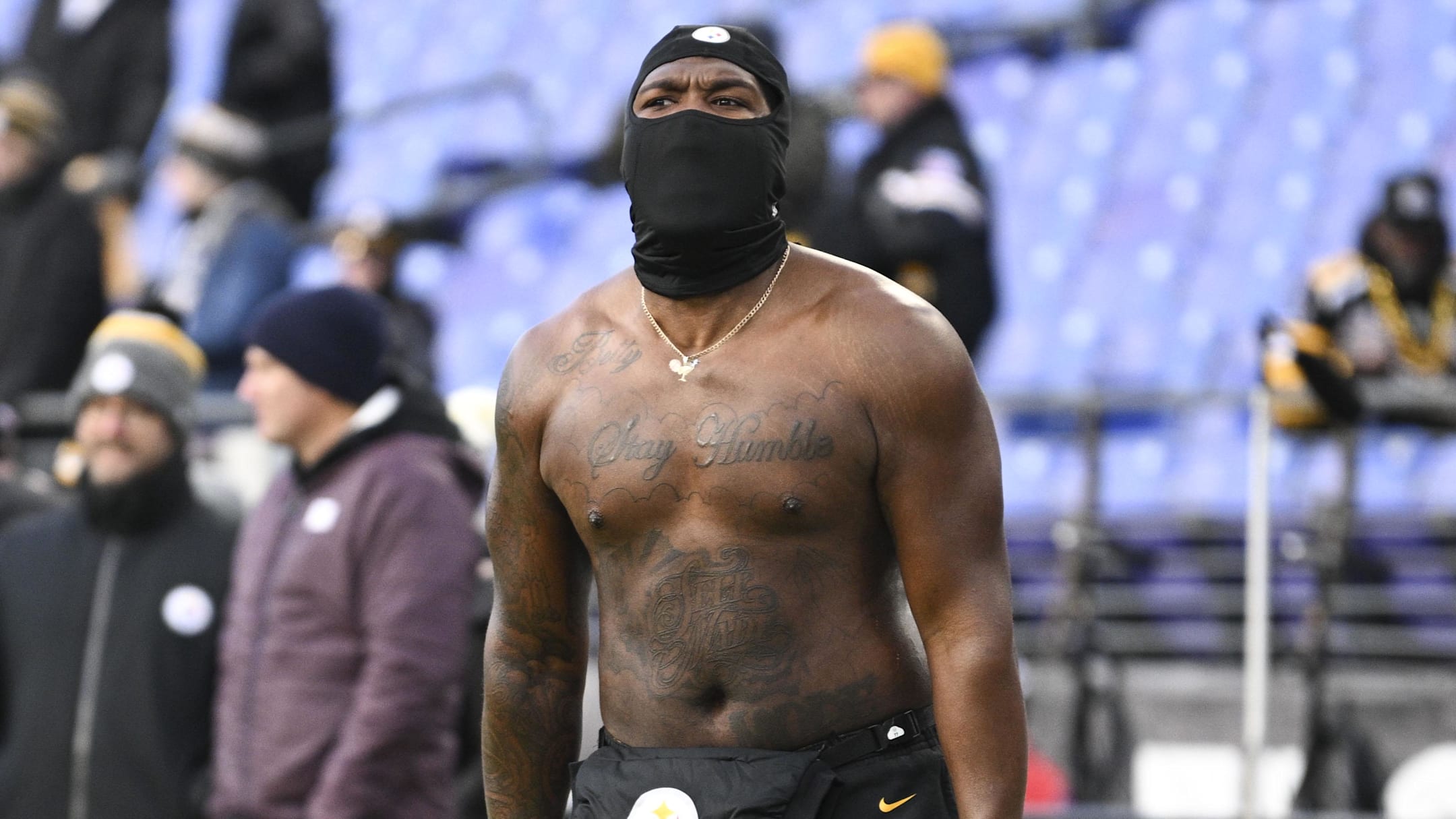 Steelers' first-round disappointment entering make-or-break season