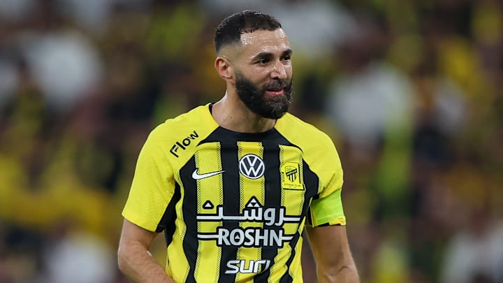 Benzema won the Ballon d'Or while at Real Madrid