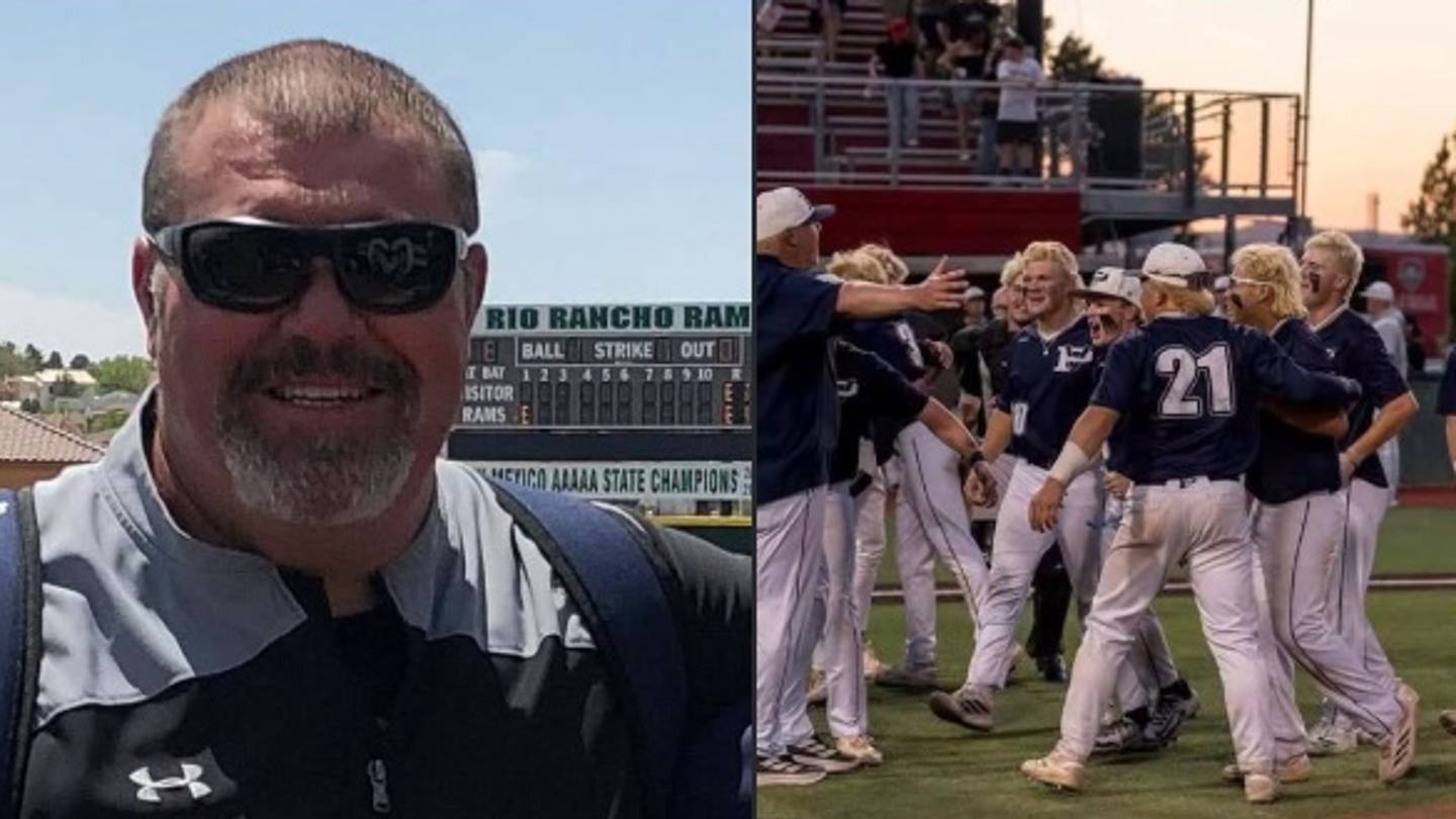 Championship New Mexico Baseball Coach Killed in Motorcycle Crash