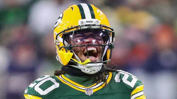 Green Bay Packers safety Javon Bullard Green Bay Packers safety Javon Bullard