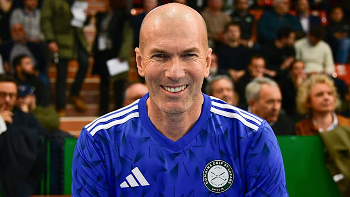 Zinedine Zidane said Lamine Yamal gives him “chills” on the ball.