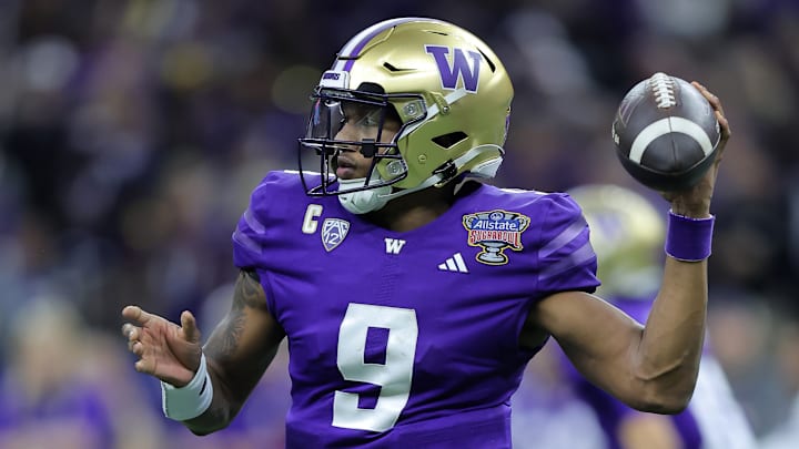 Washington quarterback Michael Penix Jr.