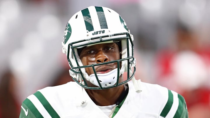 New York Jets quarterback Geno Smith