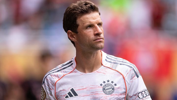Thomas Müller will not be joining Manchester United.