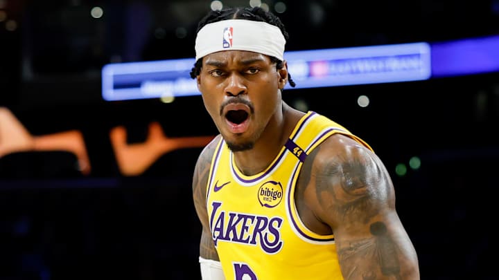 Los Angeles Lakers, Jarred Vanderbilt Los Angeles Lakers, Jarred Vanderbilt