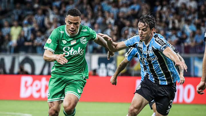 Grêmio buscou empate contra o Juventude "no apagar das luzes"