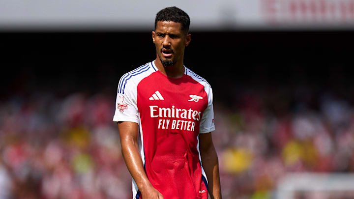 Saliba has revealed what is holding him back