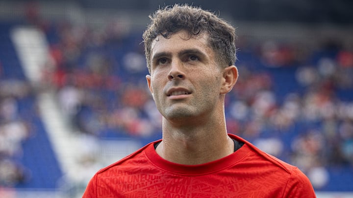 Christian Pulisic returned to the USMNT setup this summer.