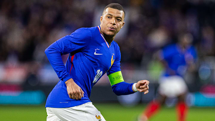 Kylian Mbappé im Einsatz für die französische Nationalelf