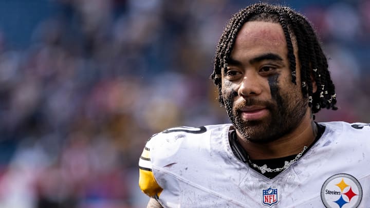 Jaylen Warren RB Pittsburgh Steelers