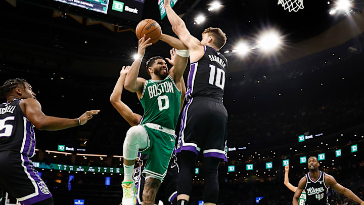 Boston Celtics, Sacramento Kings, Domantas Sabonis, Jayson Tatum, Jaylen Brown