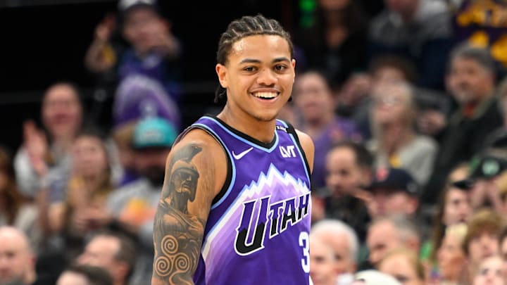 Boston Celtics v Utah Jazz