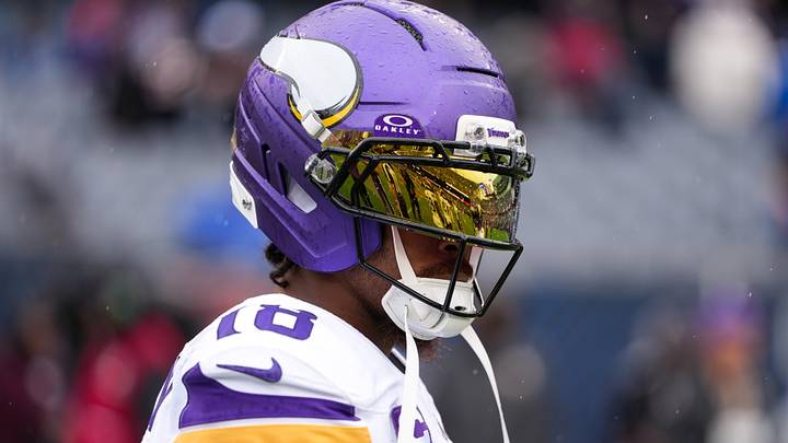 Minnesota Vikings WR Justin Jefferson Minnesota Vikings WR Justin Jefferson