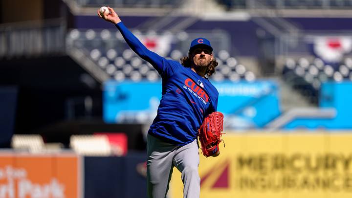 National League Wild Card Series: Chicago Cubs Workout National League Wild Card Series: Chicago Cubs Workout