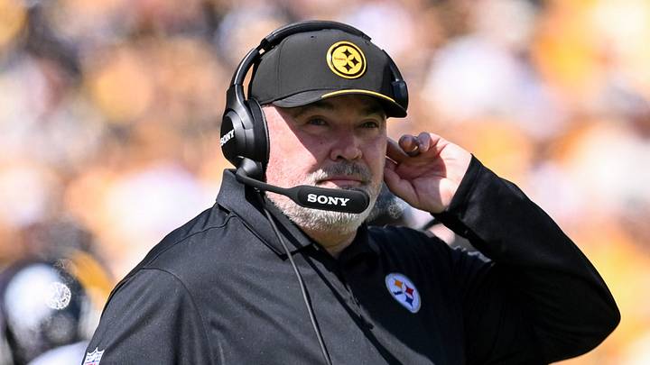 Pittsburgh Steelers head coach Mike McCarthy Pittsburgh Steelers head coach Mike McCarthy