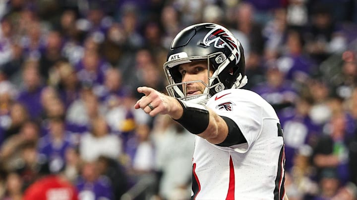Kirk Cousins wants out of Atlanta, but the Atlanta Falcons are holding tight... for now. Kirk Cousins wants out of Atlanta, but the Atlanta Falcons are holding tight... for now.
