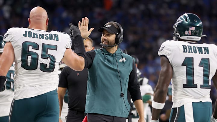 Philadelphia Eagles v Detroit Lions