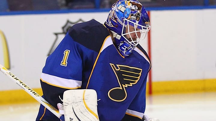 Los Angeles Kings v St Louis Blues - Game One