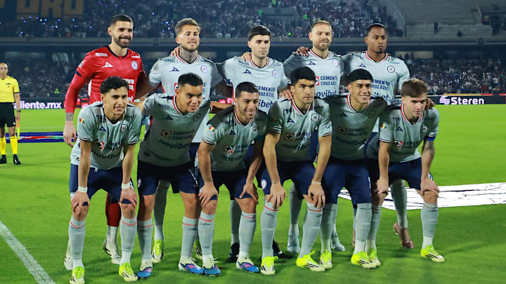 La posible alineación de Cruz Azul en la Jornada 12