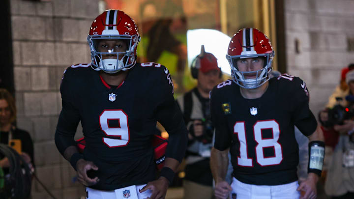 Kirk Cousins served admirably as Michael Penix Jr.'s backup for three weeks. Can he do it for an entire year? Kirk Cousins served admirably as Michael Penix Jr.'s backup for three weeks. Can he do it for an entire year?