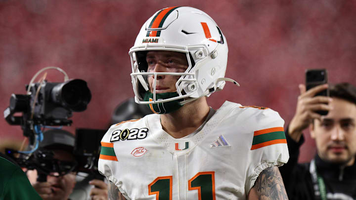 Carson Beck is now a member of the Arizona Cardinals, joining a quarterback room where he’ll have a chance to win the starting job.