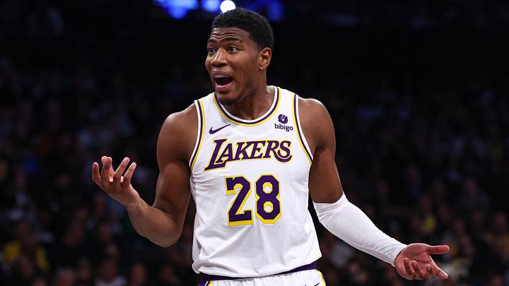 Los Angeles Lakers forward Rui Hachimura Los Angeles Lakers forward Rui Hachimura