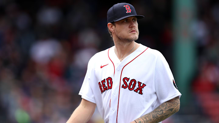 Tanner Houck es uno de los jóvenes abridores de Medias Rojas en 2022
