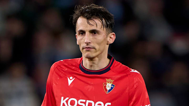 Ante Budimir has been somewhat surprisingly linked with Real Madrid. 