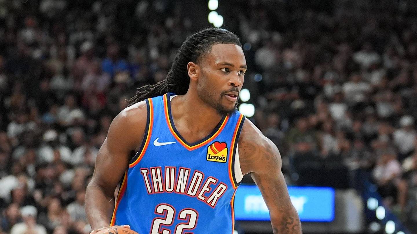 OKC Thunder Hoping Cason Wallace's Offensive Game Will Continue to Grow