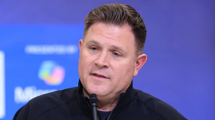 Green Bay Packers general manager Brian Gutekunst Green Bay Packers general manager Brian Gutekunst