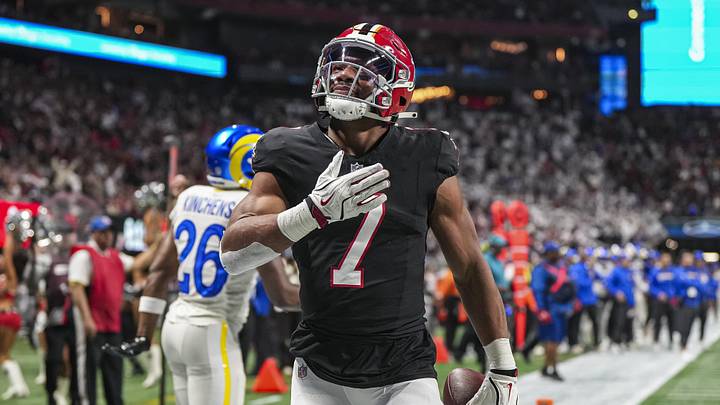 Bijan Robinson has two years left on his rookie contract after the Atlanta Falcons exercised his fifth-year option. Bijan Robinson has two years left on his rookie contract after the Atlanta Falcons exercised his fifth-year option.