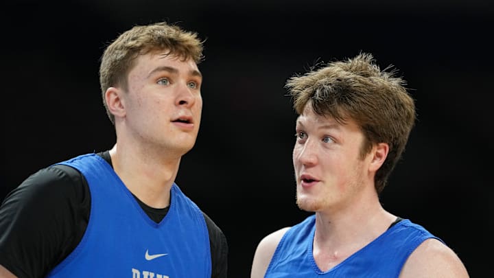 Cooper Flagg and Kon Knueppel