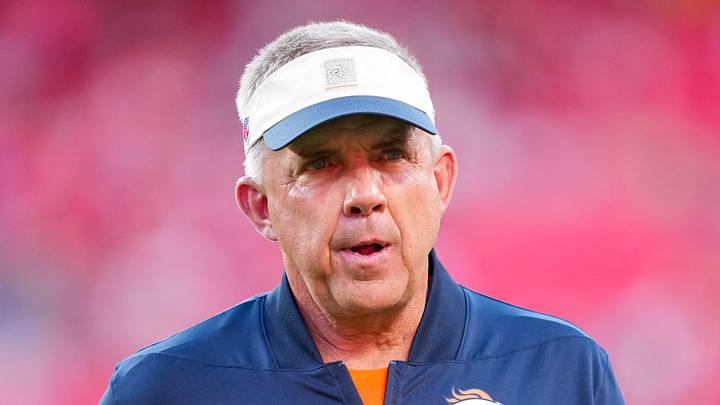 Denver Broncos head coach Sean Payton Denver Broncos head coach Sean Payton