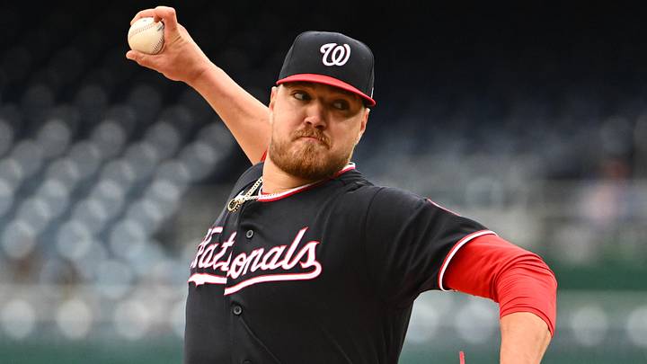 Washington Nationals pitcher Cade Cavalli Washington Nationals pitcher Cade Cavalli