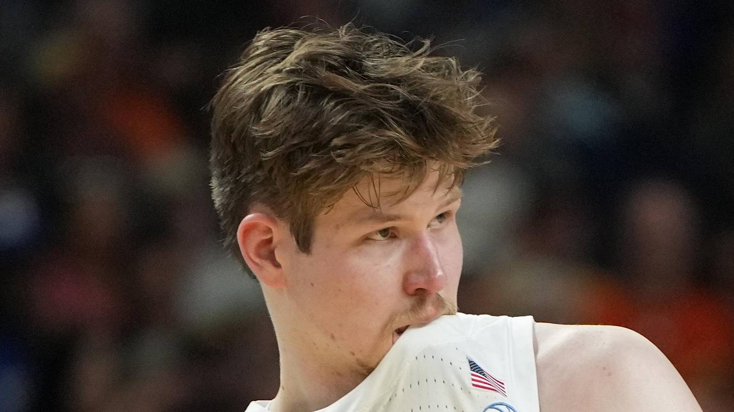 UNC's Veesaar Sees Draft Stock Take Recent Hit