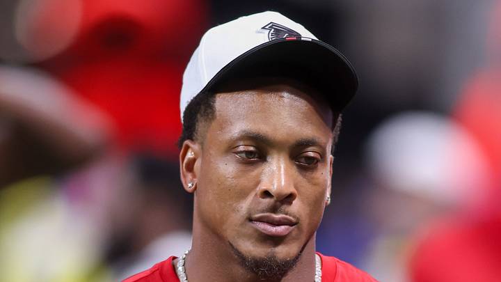 Atlanta Falcons cornerback Mike Hughes Atlanta Falcons cornerback Mike Hughes