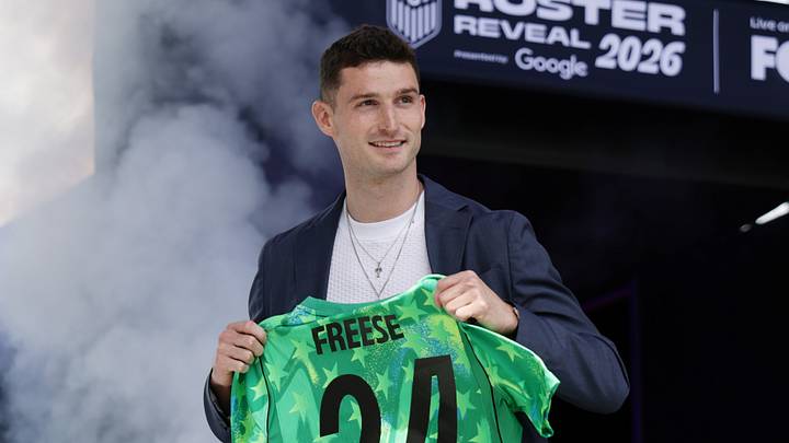 Matt Freese of NYCFC Matt Freese of NYCFC